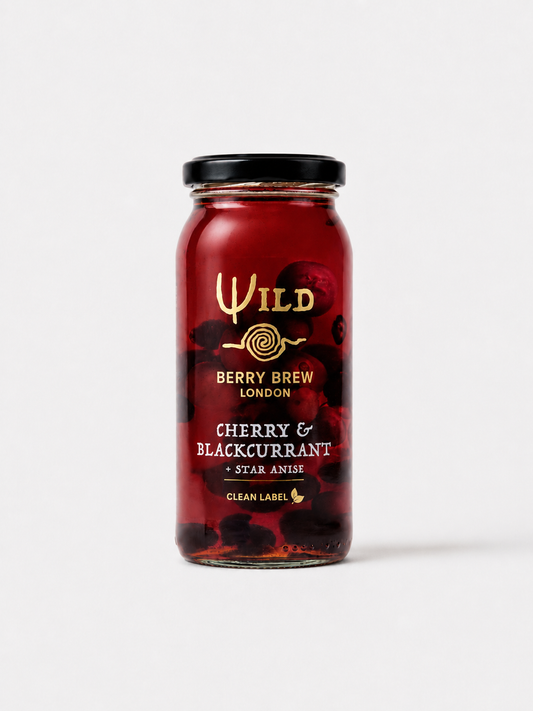 Cherry & Black Currant + Star Anise x 6