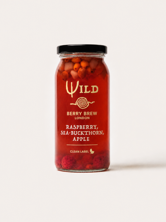 Raspberry, Sea-Buckthorn & Apple x 6